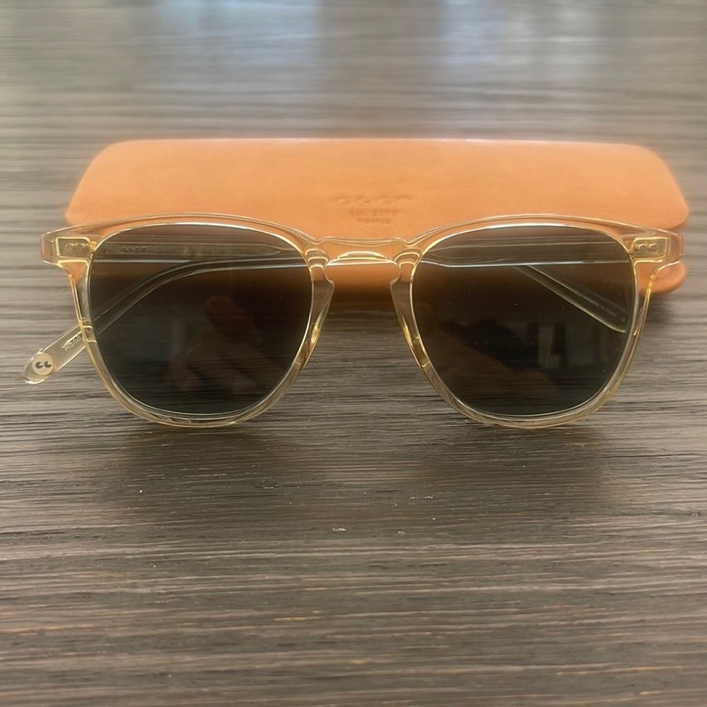 Garret Leight Brooks Sun NEW WITH BOX